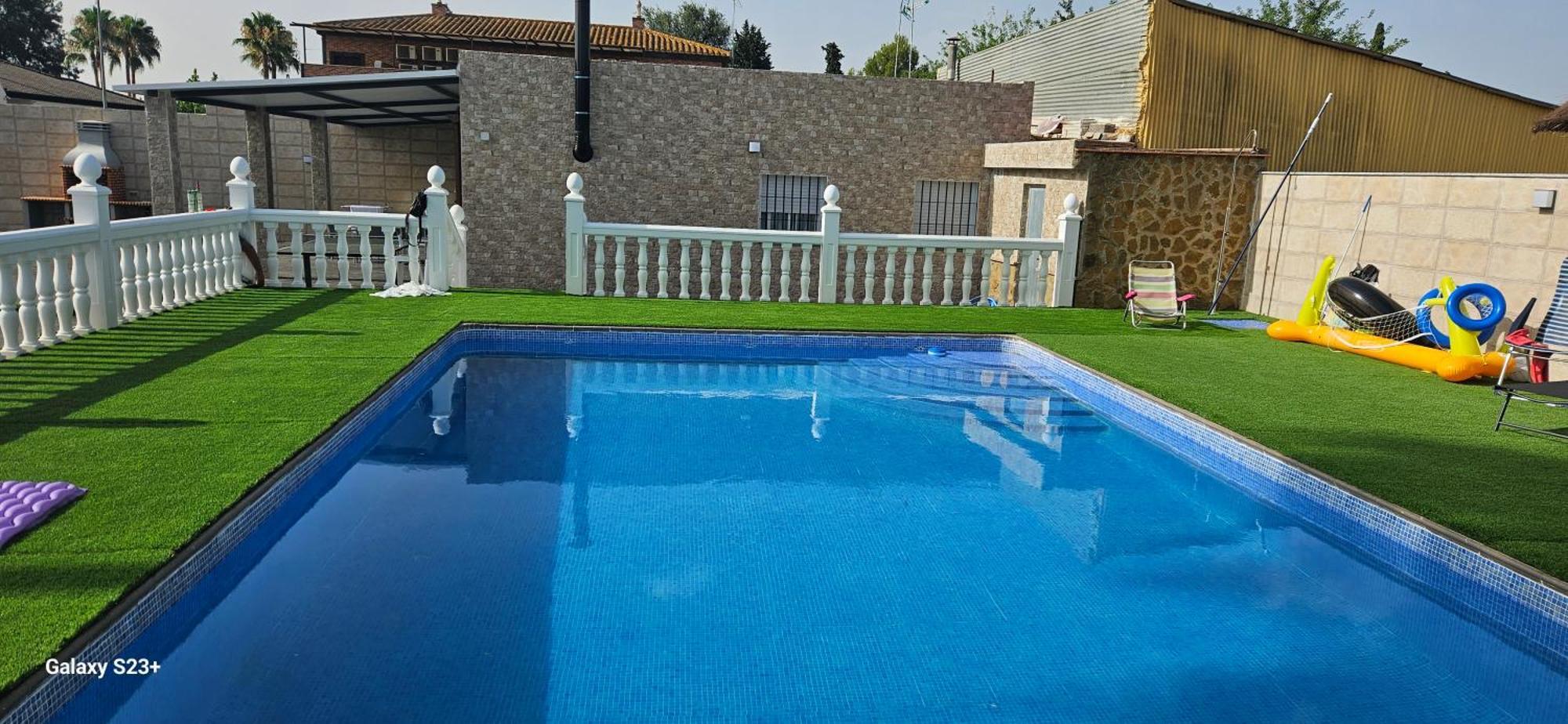 Chalet El Campillo セビリア エクステリア 写真